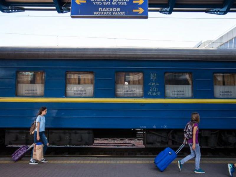 железнодорожные билеты в Украине?