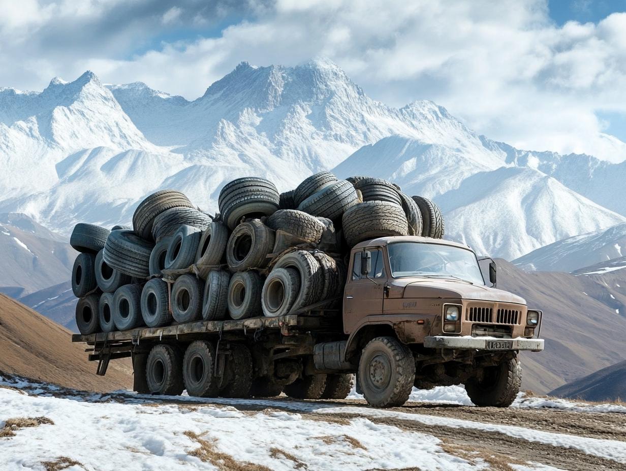 Лучшие шины в Караганде