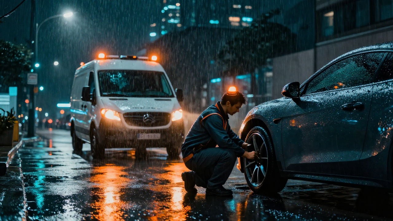 Шиномонтаж на выезд в Алматы