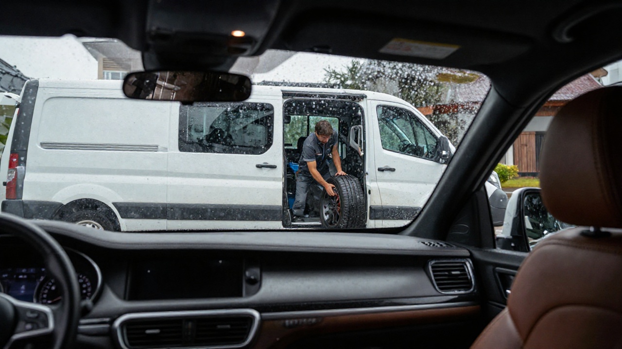 Шиномонтаж на выезд в Алматы