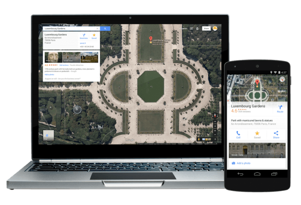 Google недавно обновил свое приложение - Карты - обновив его внешний вид и лишив значительную функциональность - возможность сохранять выбранные автономные области