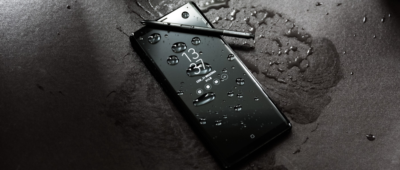 Samsung Galaxy Note 8 за 2400 злотых