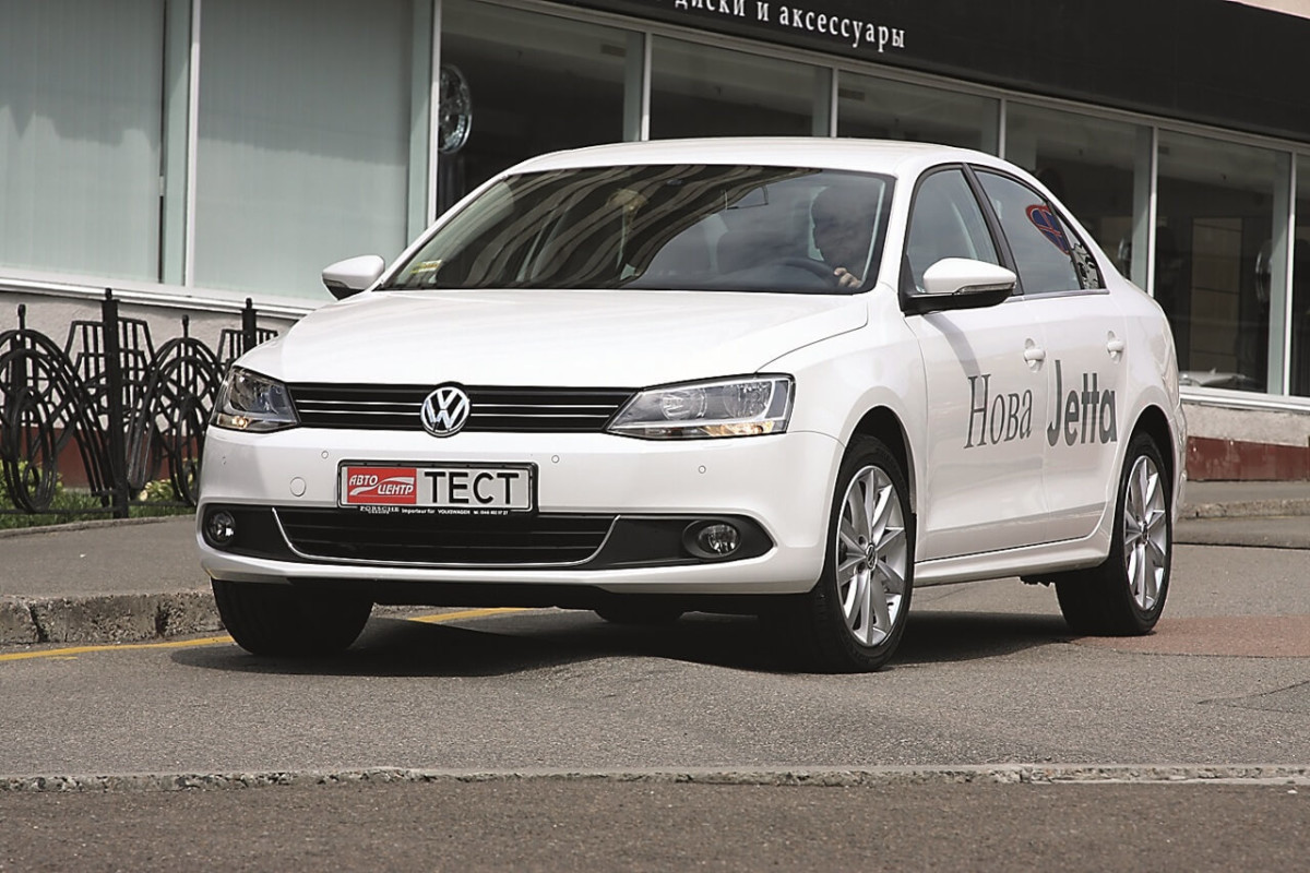 VW Jetta IV з 2011 р