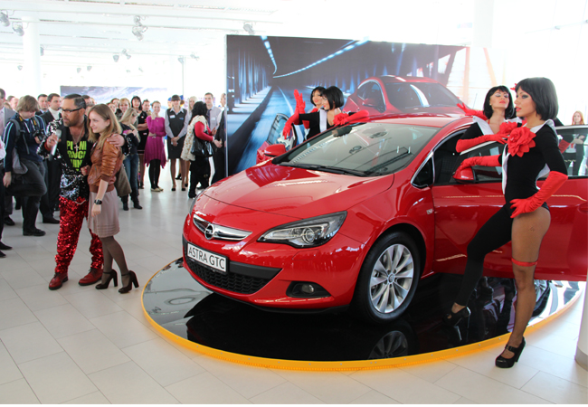 Пропонуємо Вашій увазі фото нових моделей Opel