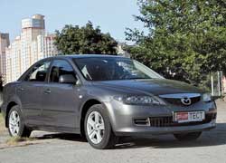 Mazda6 2002-2008 р в