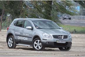 Nissan Qashqai - найближчий конкурент Tucson