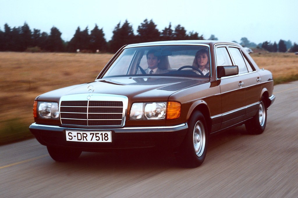 А в 1981-му з'явився перший європейський автомобіль з надувними мішками