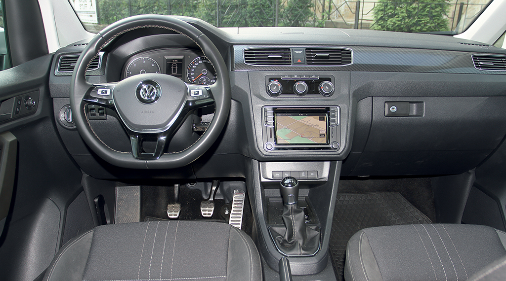 Благо Volkswagen - компанія дуже гнучка, вона може «приготувати» автомобіль відповідно до запитів покупця