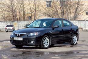 Mazda 3 2003-2009 р в