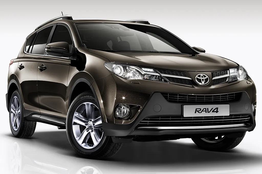 Toyota RAV4 2014 року випуску в наявності в Україні