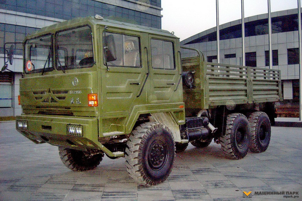 шасі   КрАЗ-5401НЕ (4х4)   було розроблено цієї осені для одного з провідних українських виробників пожежного обладнання