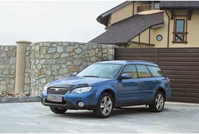 Subaru Legacy Outback найбільш доступний за вартістю