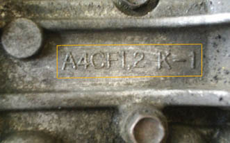 Конструкція A4CF1 / 2 базується на японській   F4A42   , Але під бюджетний варіант автомобіля