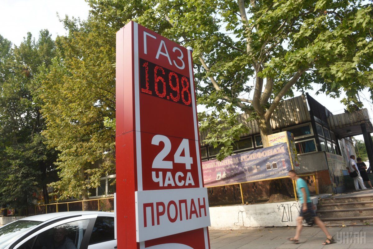 Ряд мереж АЗС в Україні 18-19 жовтня збільшили ціну на автогаз на 10-30 коп