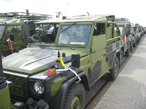 Вояка G 270 CDI