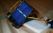 Сонячне зарядний пристрій-книжка
