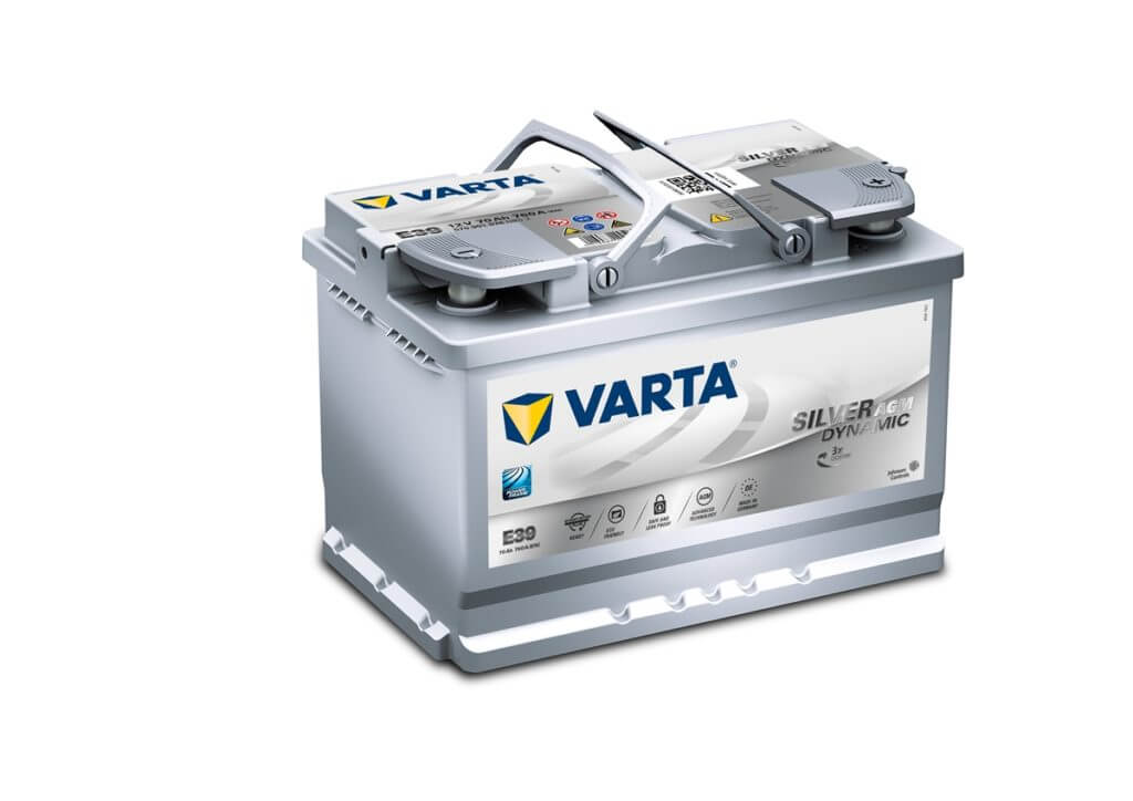 акумулятор VARTA