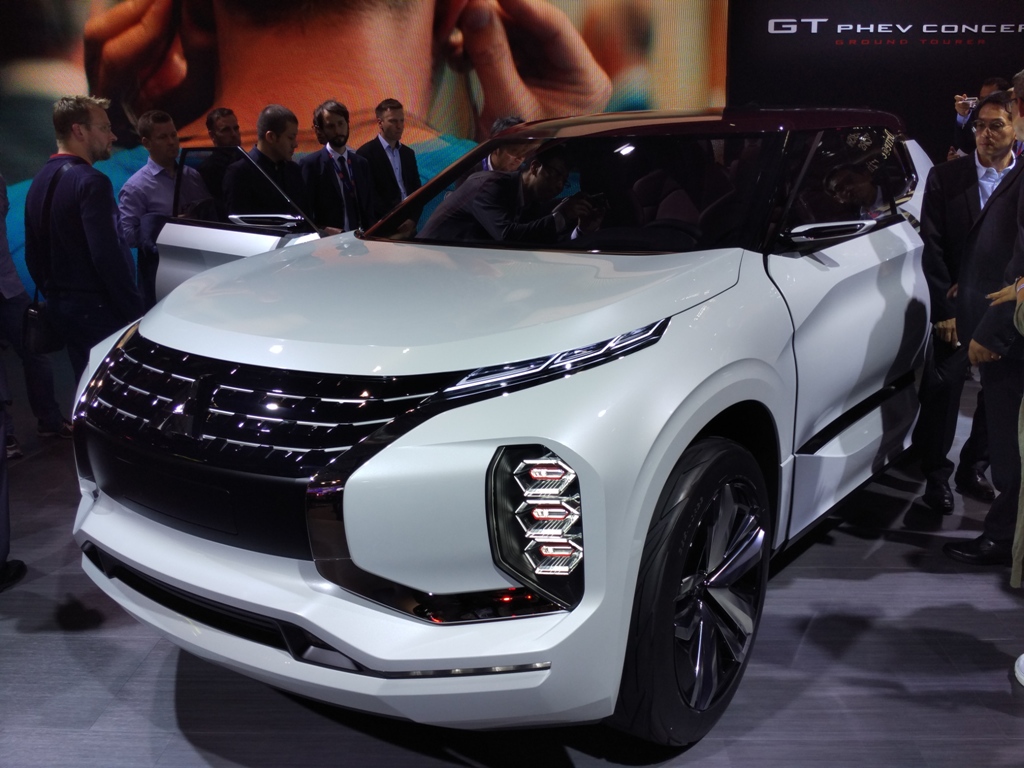 Позашляховик дозволяє уявити, якими будуть SUV японського бренду в недалекому майбутньому