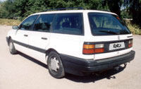 Третє, найпопулярніше у нас покоління VW Passat, з'явилося в лютому 1988 року