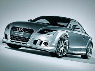 Автомобіль Audi TT - це передньо- або повнопривідний спортивне авто сучасного дизайну: кабріолет і купе
