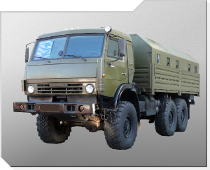 Вантажівка КамАЗ-5350 «Мустанг»