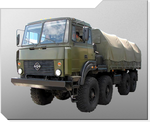 Вантажівка Урал-632301