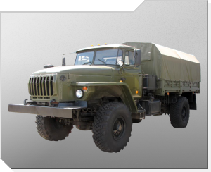 Вантажівка Урал-43206