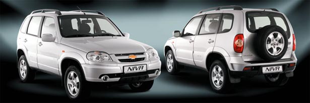 Chevrolet Niva взяв на себе відповідальну роль першого російського серійного позашляховика