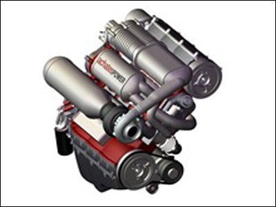 Двигун Achates Power має гранично просту конструкцію