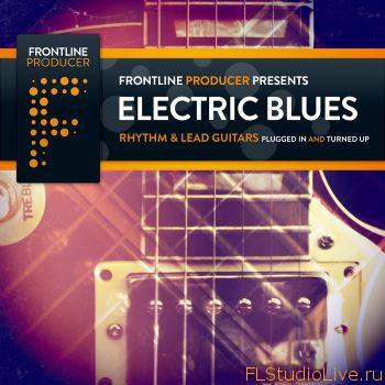 Прокиньтеся цього ранку, встаньте з ліжка, так як Frontline Producer гордо представляє Electric Blues Guitars, абсолютно новий набір класичних гітарних лупов блюзу електрогітари, просочений бурбоном і мелодією, готової для продюсерів всього світу