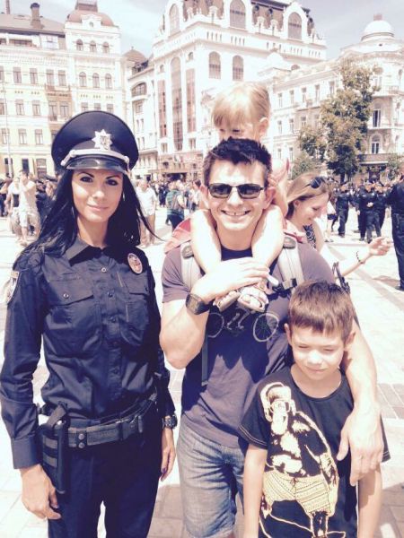 Хочеться сподіватися, що український поліцейський стане одним туристів