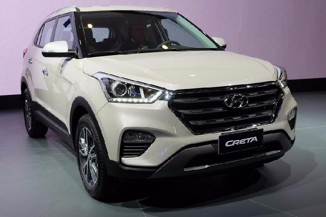 Нещодавно корейський автоконцерн Hyundai представив злегка оновлений позашляховик Creta