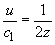 Теоретично при 2 ступенях швидкості оптимальна окружна швидкість u буде в 2 рази менше, ніж для одновенечной ступені, що використовує той же перепад ентальпії