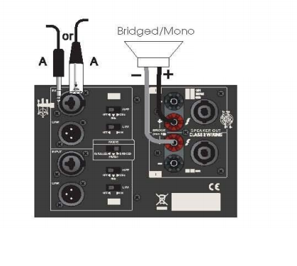 Схема підключення (режим Bridge):