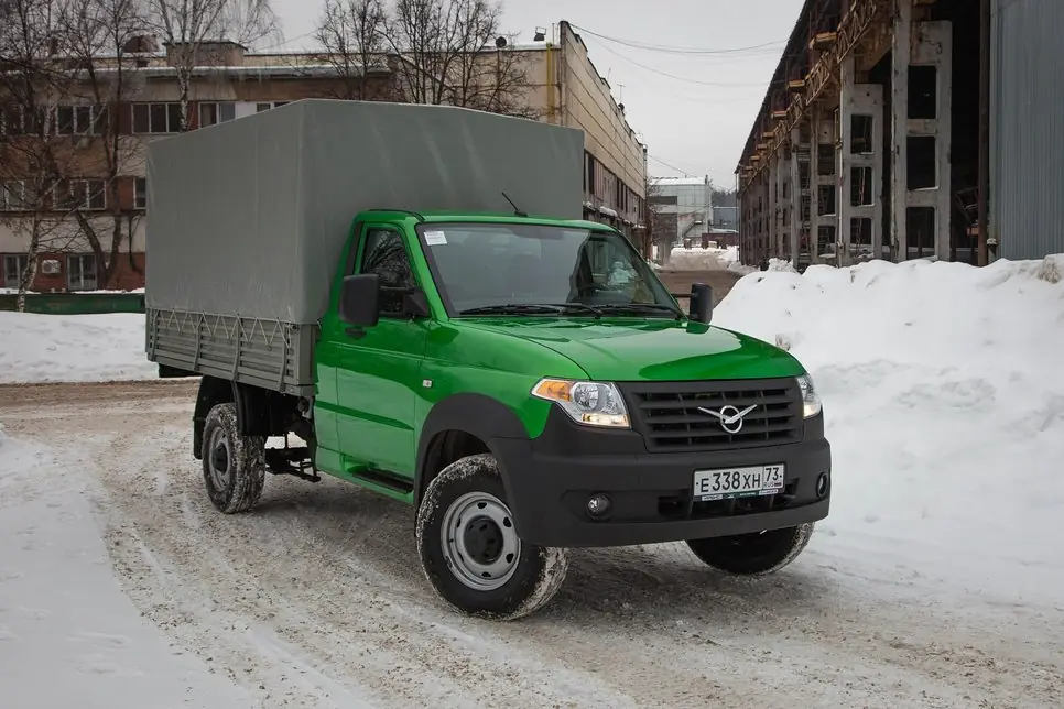 на   першому тесті в Кемеровській області   витрата палива заднеприводного «Профі» з тонною вугілля в кузові «вивалився» за 20 літрів на сотню
