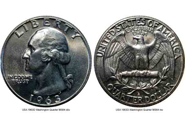 Ця монета відома всім під прізвиськом quarter