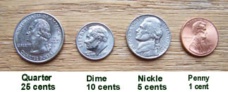Як ми вже писали, існують і інші американські монети, але вони рідко покидають руки колекціонерів