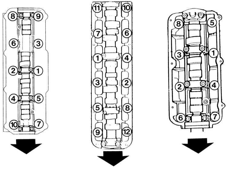 Зняття і установка головки блоку циліндрів
