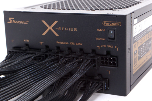 В цілому, новий X-850 показав переконливі результати за рівнем шуму: в активному режимі он працював, в цілому, дуже тихо, в пасивному режимі діапазон бездіяльності вентилятора теж радує