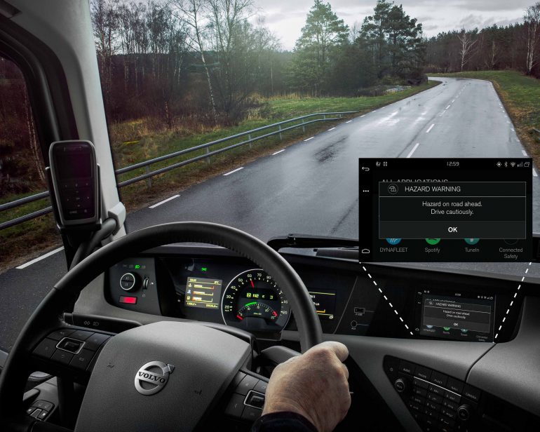 У свою чергу Volvo Cars пропонує сервіс Connected Safety для всіх нових легкових моделей бренду, включаючи Volvo XC60, Volvo XC90, Volvo XC40, Volvo S90, Volvo V60 і Volvo V90