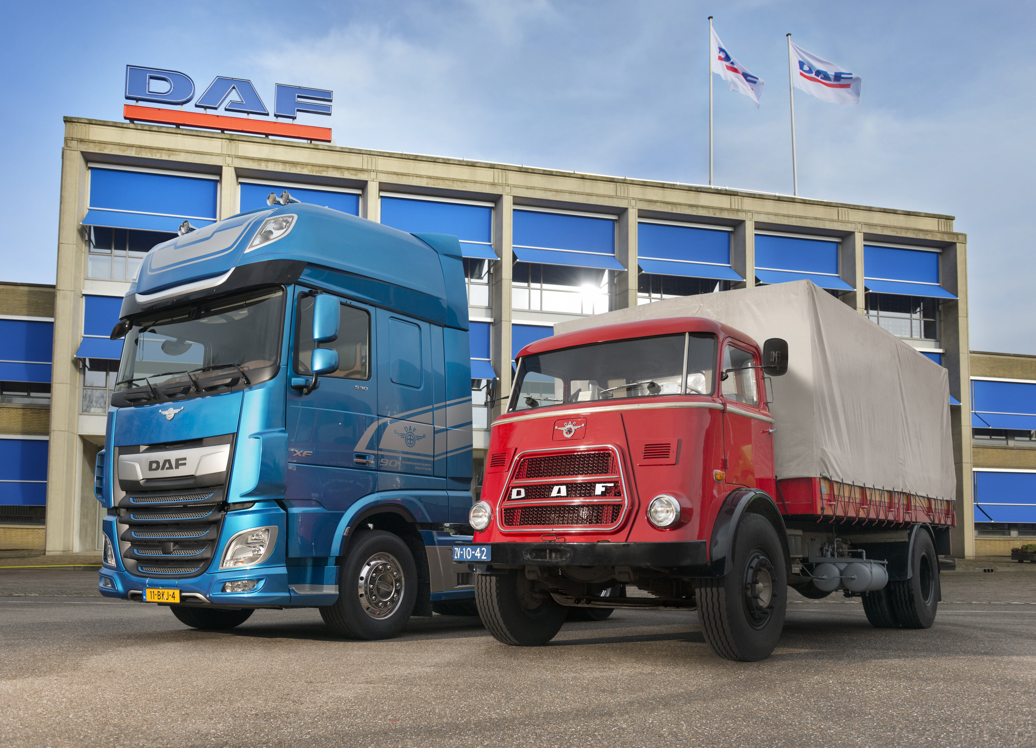 З такого скромного початку компанія DAF перетворилася на провідного виробника вантажних автомобілів в світі, який приділяє велику увагу інноваціям, якості та транспортної ефективності