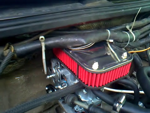 Зміст статті:   фото   Установка карбюратора на Volkswagen Golf 2 - Системи живлення і запалювання двигуна
