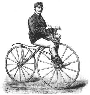 Він нічого на знав про розробки Макміллана і в його машині потрібно було педалі крутити, а не штовхати