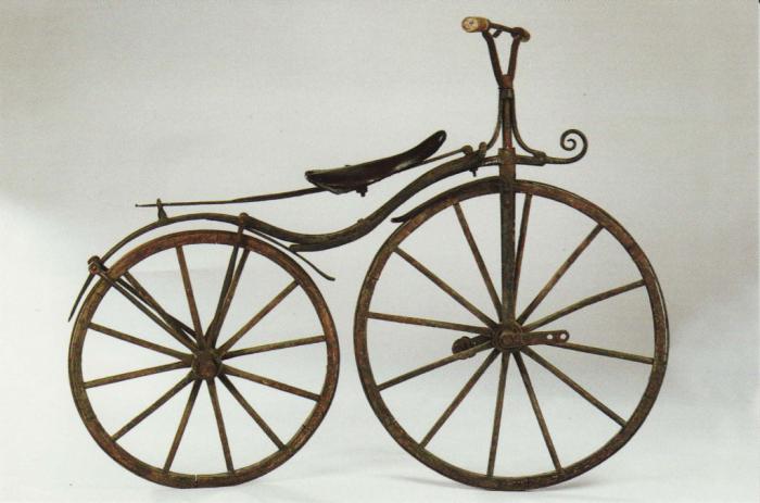 Найімовірніше, це і стало тим моментом, коли винайшли велосипед, максимально близький до його сучасного вигляду