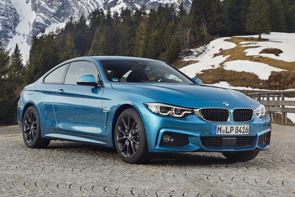 BMW 4 Серії купе