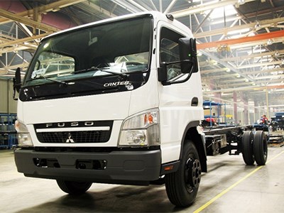 20 Квітня 2015   Японський виробник вантажівок   Mitsubishi   Fuso Truck and Bus Corp