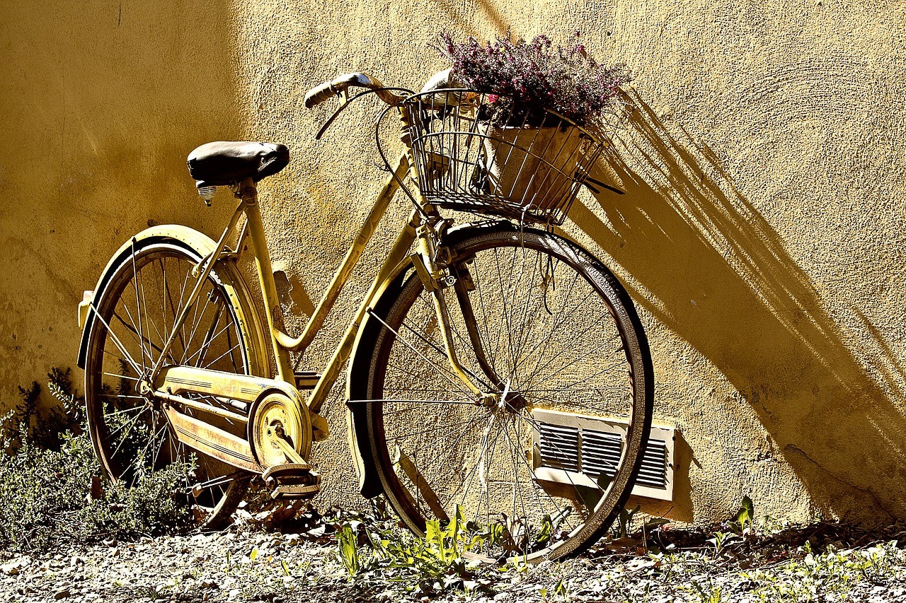 Найчастіше такий велосипед споряджають багажником і кошиком