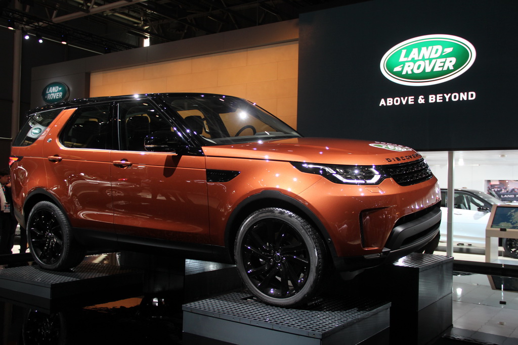 Land Rover Discovery 2017