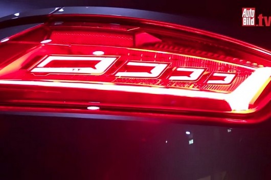 OLED фари на Audi TT RS