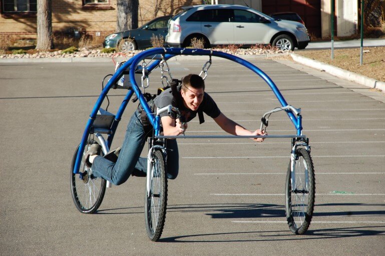електричний триколісний велосипед
